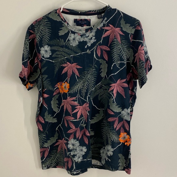 Ted Baker London Other - Ted Baker Floral T-Shirt